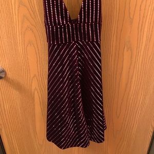 Forever 21 Dresses - Sequin eggplant dress Forever 21 Dresses - Sequin eggplant dress